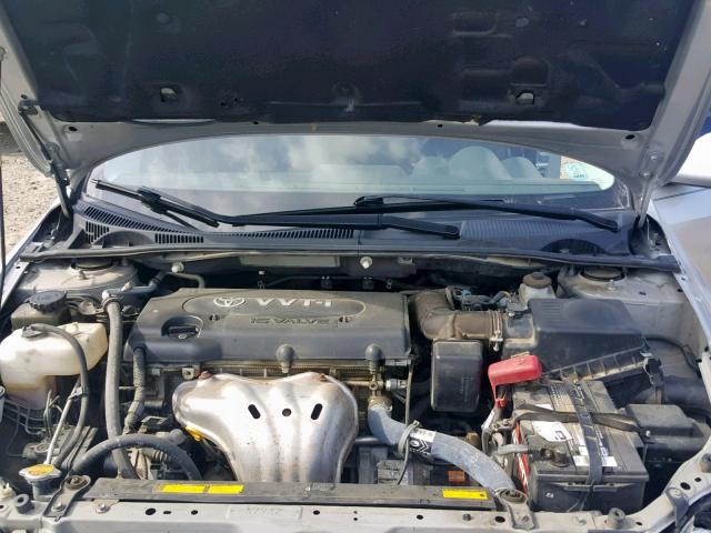 JTKDE167490282789 - 2009 TOYOTA SCION TC ვერცხლისფერი ფოტო 7