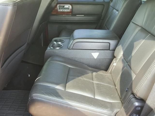 5LMJJ2J50CEL05134 - 2012 LINCOLN NAVIGATOR 勃艮第红 照片 6