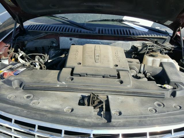 5LMJJ2J50CEL05134 - 2012 LINCOLN NAVIGATOR 勃艮第红 照片 7