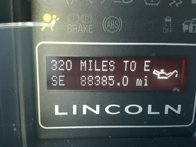 5LMJJ2J50CEL05134 - 2012 LINCOLN NAVIGATOR 勃艮第红 照片 8