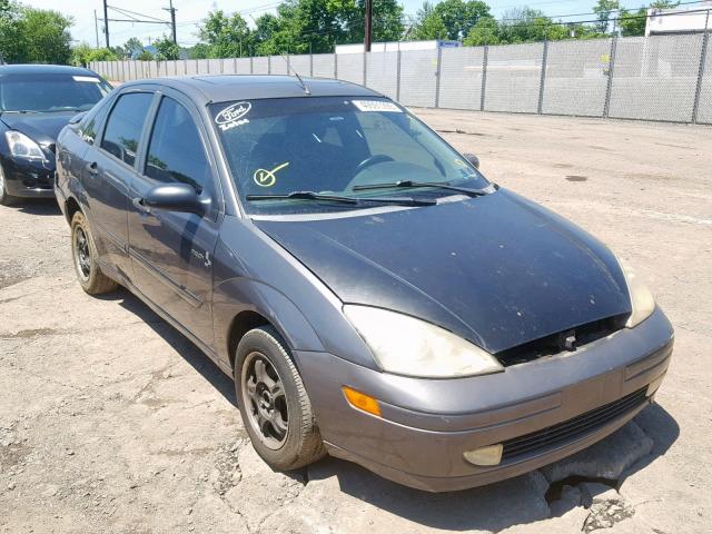 1FAFP38362W341155 - 2002 FORD FOCUS ZTS GRAY photo 1