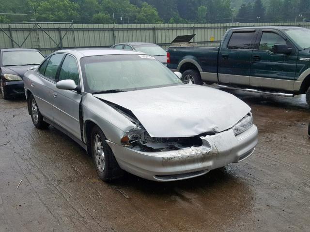 1G3WS52H72F115490 - 2002 OLDSMOBILE INTRIGUE G SILVER photo 1