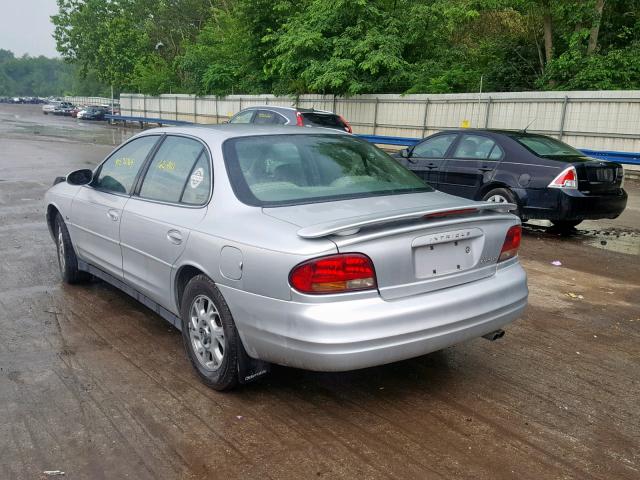 1G3WS52H72F115490 - 2002 OLDSMOBILE INTRIGUE G SILVER photo 3