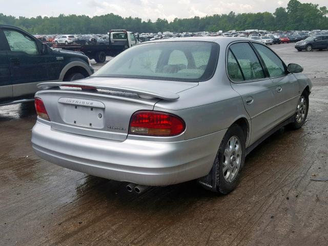 1G3WS52H72F115490 - 2002 OLDSMOBILE INTRIGUE G SILVER photo 4