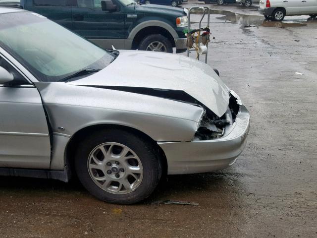 1G3WS52H72F115490 - 2002 OLDSMOBILE INTRIGUE G SILVER photo 9