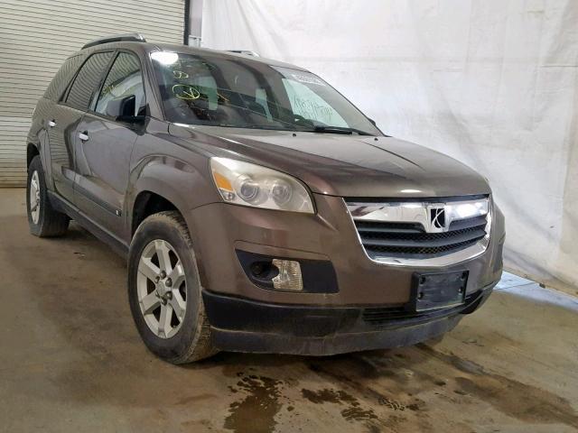 5GZEV13777J141818 - 2007 SATURN OUTLOOK XE GRAY photo 1