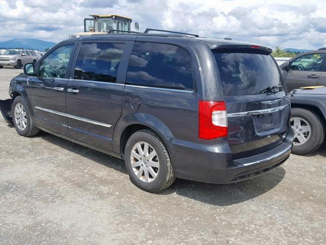 2A4RR8DG2BR746374 - 2011 CHRYSLER TOWN & COU GRAY photo 3