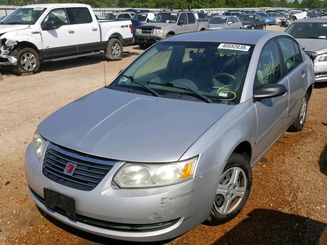 1G8AG52F45Z104678 - 2005 SATURN ION LEVEL SILVER photo 2