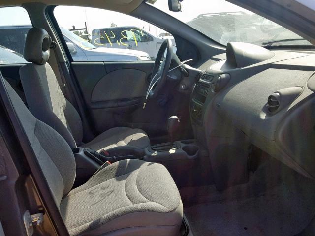 1G8AG52F45Z104678 - 2005 SATURN ION LEVEL SILVER photo 5