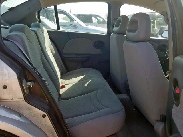1G8AG52F45Z104678 - 2005 SATURN ION LEVEL SILVER photo 6