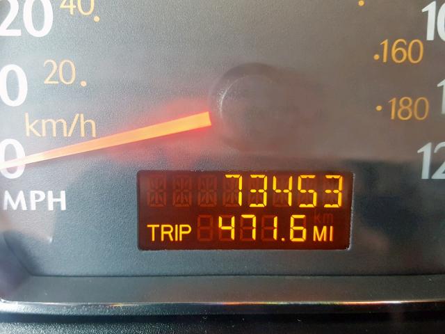 1G8AG52F45Z104678 - 2005 SATURN ION LEVEL SILVER photo 8