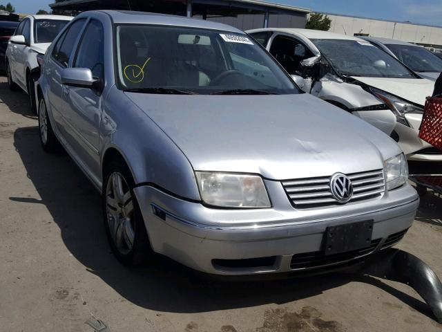 3VWSE69M74M031412 - 2004 VOLKSWAGEN JETTA GLS GRAY photo 1