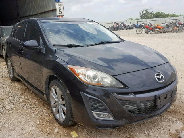 JM1BL1K60B1377724 - 2011 MAZDA 3 S BLACK photo 1