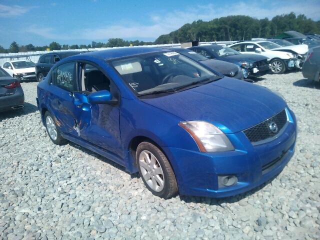 3N1AB6AP4AL720180 - 2010 NISSAN SENTRA 2.0 BLUE photo 1