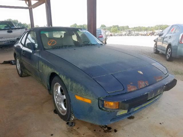 WP0AA0944HN452989 - 1987 PORSCHE 944 S BLUE photo 1