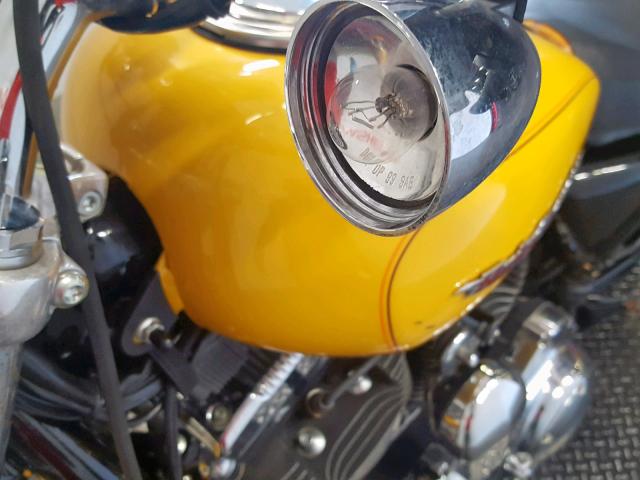 1HD1CGP106K436104 - 2006 HARLEY-DAVIDSON XL1200 C YELLOW photo 10