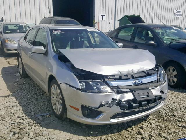 3FADP0L33CR228099 - 2012 FORD FUSION HYB GRAY photo 1