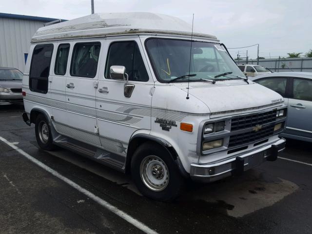 1GBEG25Z7PF353481 - 1993 CHEVROLET G20 WHITE photo 1