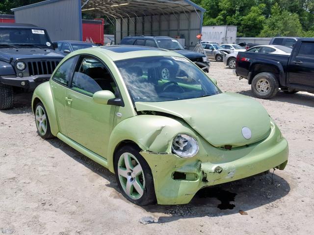 3VWCD21C13M402923 - 2003 VOLKSWAGEN NEW BEETLE GREEN photo 1