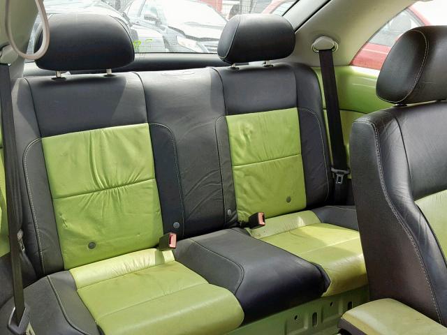 3VWCD21C13M402923 - 2003 VOLKSWAGEN NEW BEETLE GREEN photo 6