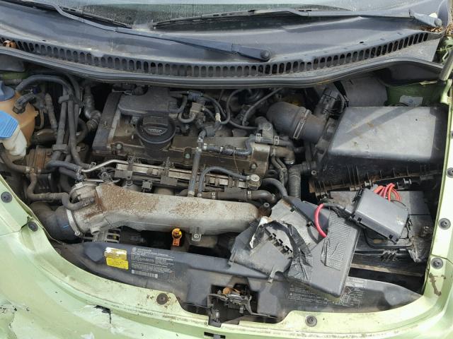 3VWCD21C13M402923 - 2003 VOLKSWAGEN NEW BEETLE GREEN photo 7