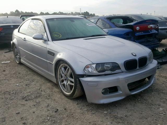 WBSBL93443JR24550 - 2003 BMW M3 SILVER photo 1