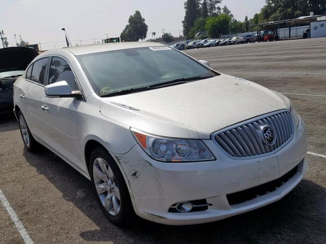 1G4GC5ED4BF220025 - 2011 BUICK LACROSSE C WHITE photo 1