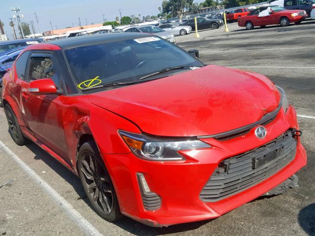 JTKJF5C75E3086896 - 2014 TOYOTA SCION TC წითელი ფოტო 1