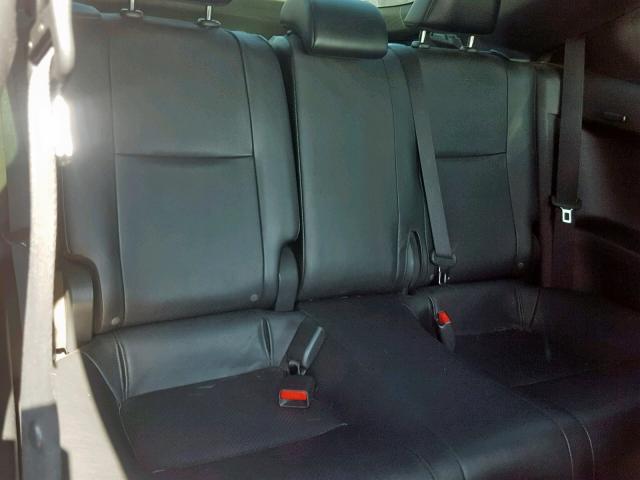 JTKJF5C75E3086896 - 2014 TOYOTA SCION TC წითელი ფოტო 6