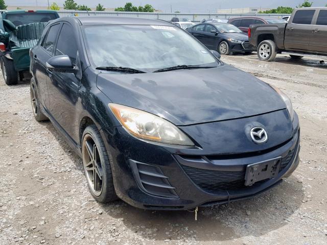 JM1BL1H53A1185209 - 2010 MAZDA 3 S BLACK photo 1