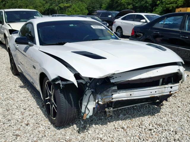 1FA6P8CFXG5260249 - 2016 FORD MUSTANG GT WHITE photo 1