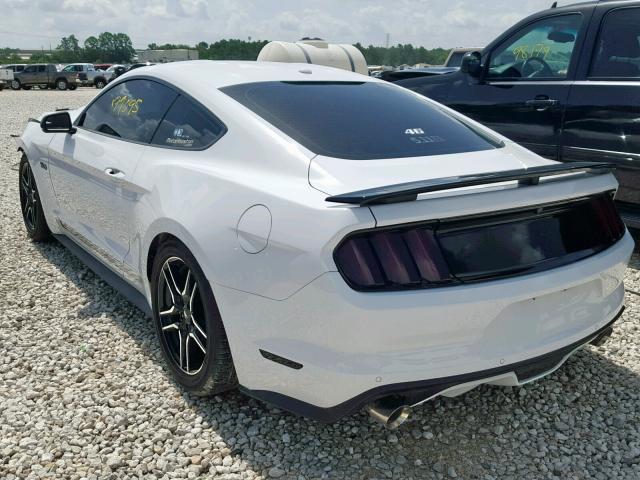 1FA6P8CFXG5260249 - 2016 FORD MUSTANG GT WHITE photo 3