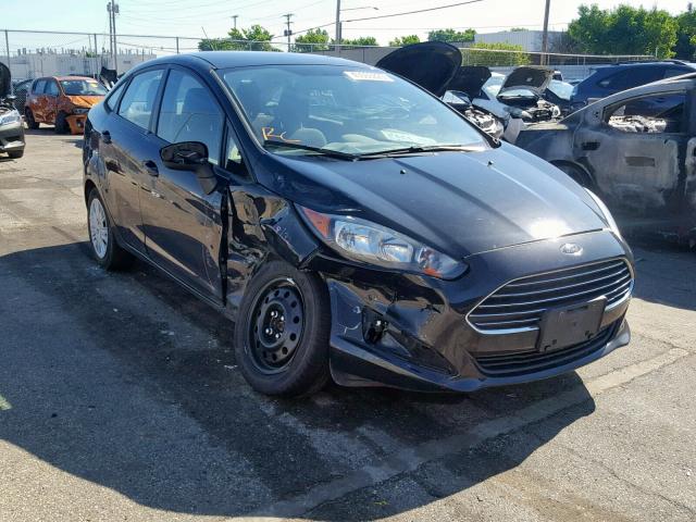 3FADP4AJ0FM100879 - 2015 FORD FIESTA S BLACK photo 1