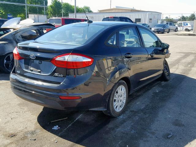 3FADP4AJ0FM100879 - 2015 FORD FIESTA S BLACK photo 4