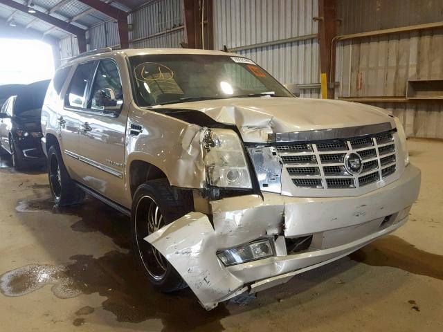 1GYEC63877R378091 - 2007 CADILLAC ESCALADE L TAN photo 1