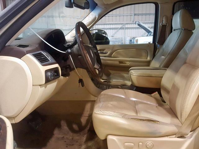 1GYEC63877R378091 - 2007 CADILLAC ESCALADE L TAN photo 5