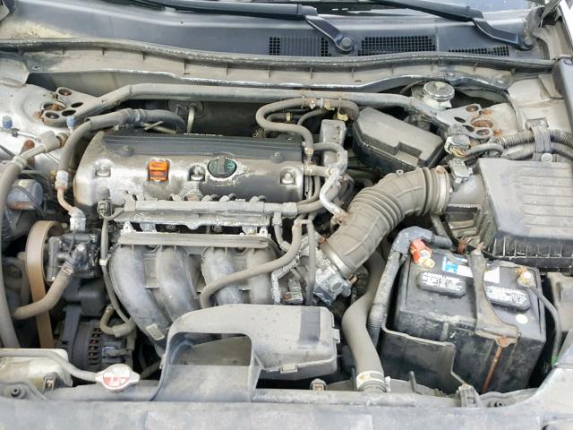 1HGCP2F80AA123831 - 2010 HONDA ACCORD EXL SILVER photo 7