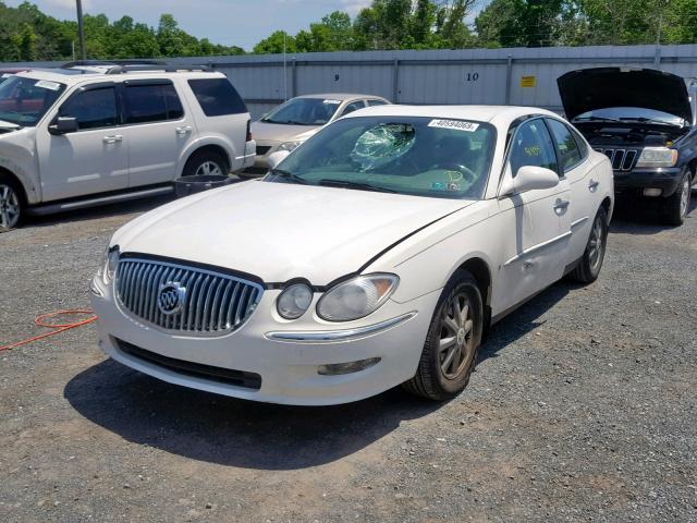 2G4WC582891166719 - 2009 BUICK LACROSSE C WHITE photo 2