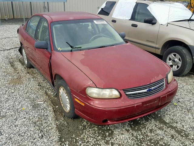 1G1ND52F64M554174 - 2004 CHEVROLET CLASSIC MAROON photo 1