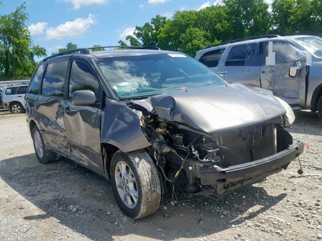 5TDZA22C34S103133 - 2004 TOYOTA SIENNA XLE GRAY photo 1