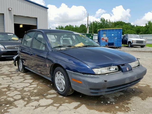 1G8ZF5285XZ213810 - 1999 SATURN SL BLUE photo 1