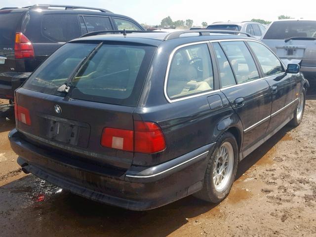 WBADP6344YBV65038 - 2000 BMW 528 IT AUT BLACK photo 4