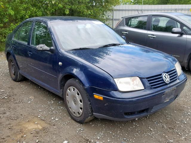 3VWSK69M32M191731 - 2002 VOLKSWAGEN JETTA GLS BLUE photo 1