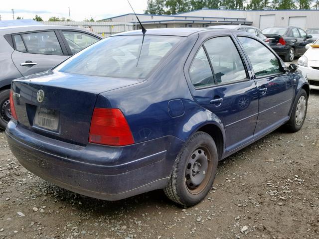 3VWSK69M32M191731 - 2002 VOLKSWAGEN JETTA GLS BLUE photo 4