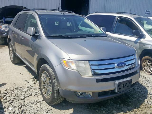 2FMDK48CX8BB33601 - 2008 FORD EDGE SEL GRAY photo 1