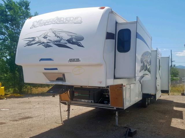 4VDF3402584700382 - 2008 KEYSTONE MONTANA WHITE photo 2