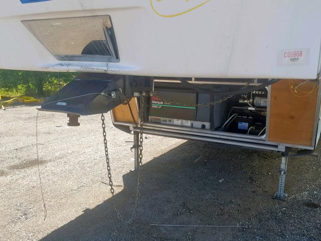 4VDF3402584700382 - 2008 KEYSTONE MONTANA WHITE photo 7