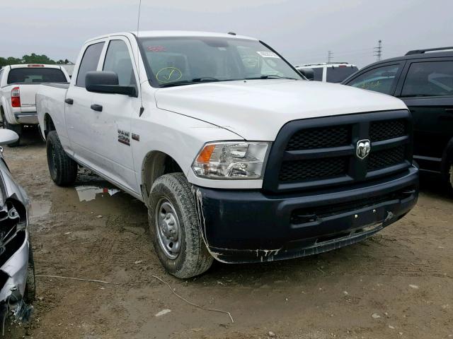 3C6TR4CT7EG240947 - 2014 RAM 2500 ST WHITE photo 1