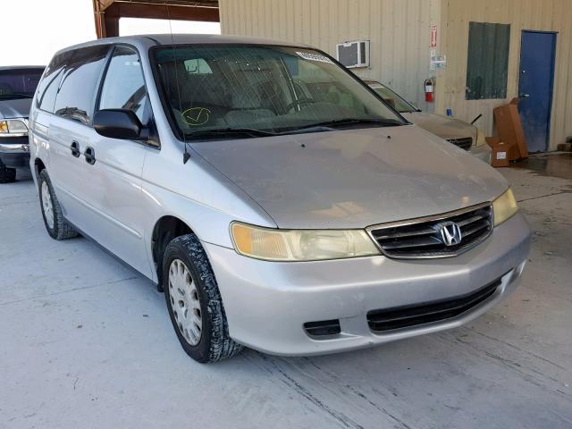 5FNRL18554B041042 - 2004 HONDA ODYSSEY LX GREEN photo 1