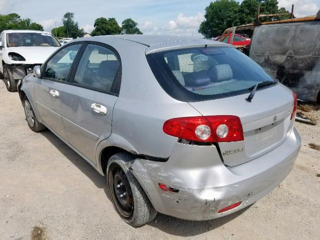 KL5JD66Z77K588632 - 2007 SUZUKI RENO BASE SILVER photo 3